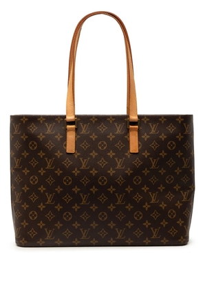 Louis Vuitton Pre-Owned 2004 Monogram Luco tote bag - Brown