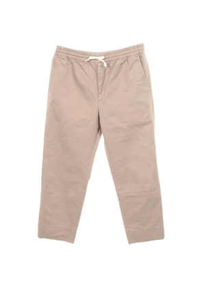 Gucci Pre-Owned 2010 logo-patch trousers - Neutrals