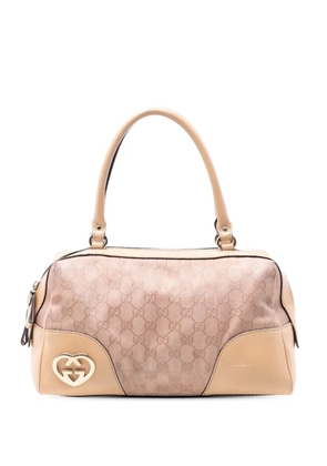 Gucci Pre-Owned 2016-2026 GG Canvas Lovely handbag - Pink