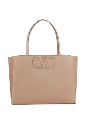 Valentino Garavani Fill Me calfskin shopping bag - Pink