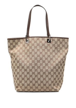 Gucci Pre-Owned 2000-2015 GG Canvas tote bag - Neutrals