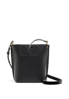 Valentino Garavani Fill Me small calfskin bucket bag - Black