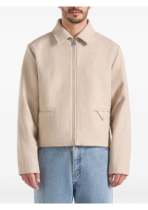 Manière De Voir Amir zip-fastening jacket - Neutrals