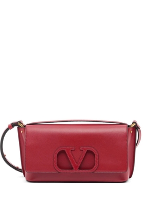 Valentino Garavani Fill Me In shoulder bag in calfskin - Red