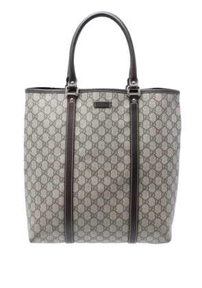 Gucci Pre-Owned 2000-2015 GG Supreme Joy Vertical tote bag - Neutrals