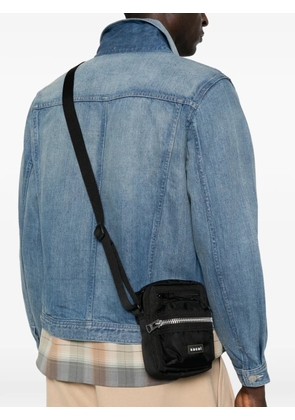sacai multi-pocket messenger bag - Black