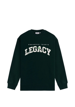 the ACE CLUB legacy crew-neck sweatshirt - Green