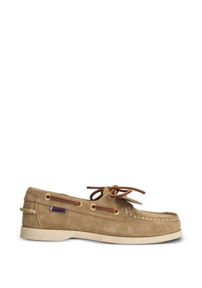 Sebago Portland Artisan boat shoes - Brown
