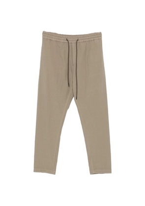 DONDUP drawstring-waist trousers - Neutrals