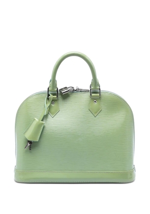 Louis Vuitton Pre-Owned 2013 Electric Epi Alma PM handbag - Green