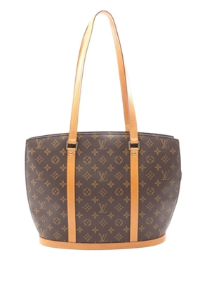 Louis Vuitton Pre-Owned 2001 Monogram Babylone tote bag - Brown