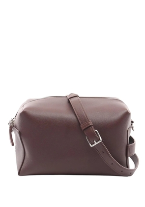 Celine Pre-Owned 2010-2026 Calfskin Take Away shoulder bag - Brown