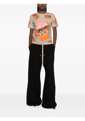 The Artistylist Snow Crabs crab-print T-shirt - Neutrals