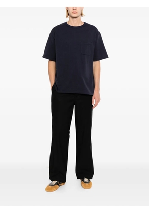 Roy Rogers x Engineered Garments reversible striped T-shirt - Blue