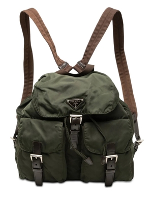 Prada Pre-Owned 2000-2013 Tessuto backpack - Brown