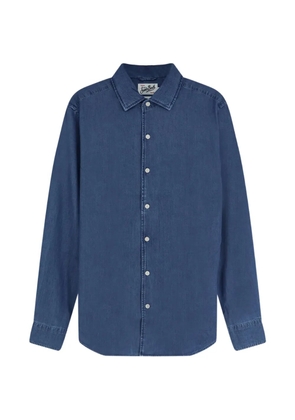 MC2 Saint Barth Raphael chambray long-sleeve shirt - Blue