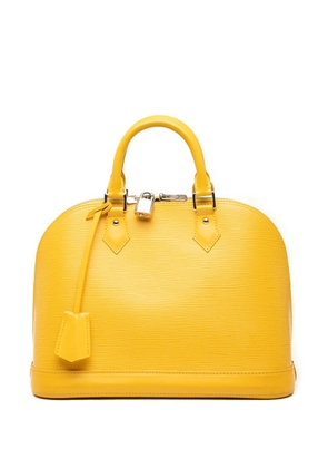 Louis Vuitton Pre-Owned 2013 Epi Alma PM handbag - Yellow