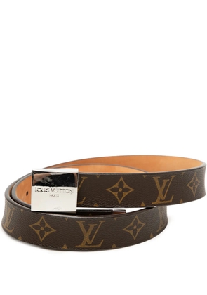 Louis Vuitton Pre-Owned 2004 Monogram Ceinture belt - Brown