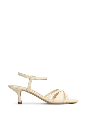 Fabio Rusconi cross-strap buckle-fastening sandals - Neutrals