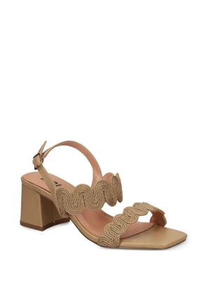 Bibi Lou Solen sandals - Neutrals