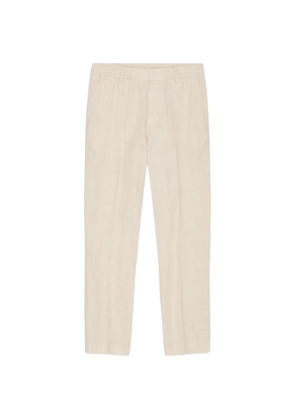 NN07 oat trousers - Neutrals