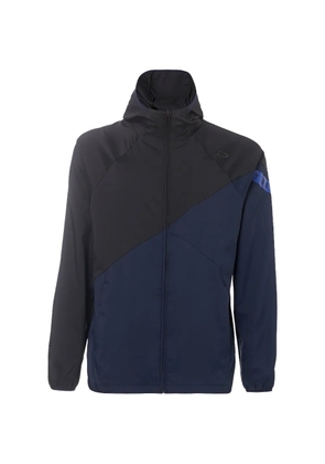 Oakley Enhance Double Cloth hooded jacket - Blue