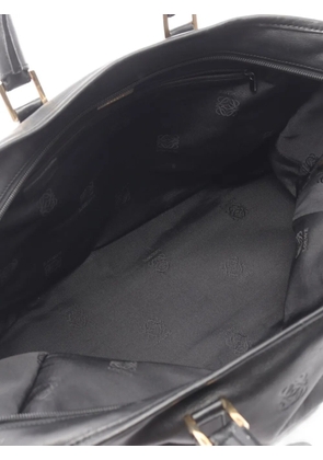 Loewe Pre-Owned 2000s 40 Amazona holdall - Black