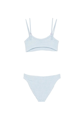 Hunza G Cassie beaded bikini - Blue