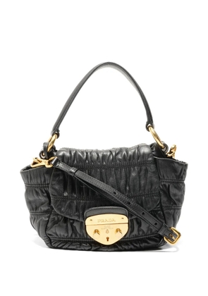 Prada Pre-Owned 2010s gathered shoulder bag - Black