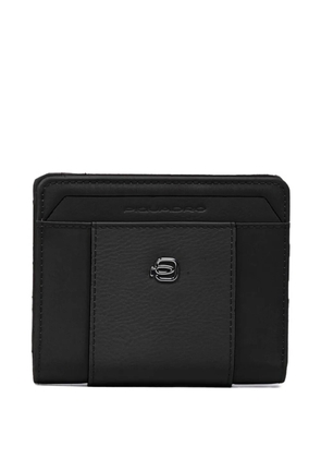 PIQUADRO Lyra bifold wallet - Black