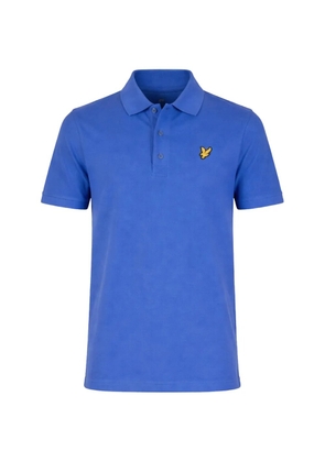 Lyle & Scott embroidered-logo polo shirt - Blue