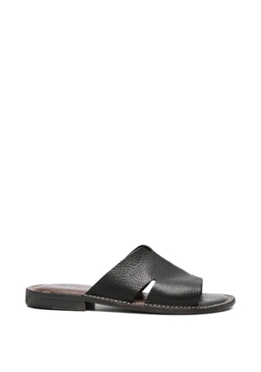 Astorflex Haichflex leather sandals - Black