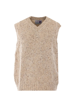 Howlin' Cosmic V-neck vest - Neutrals