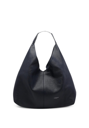 MY BEST BAG small Ellisse leather shoulder bag - Blue