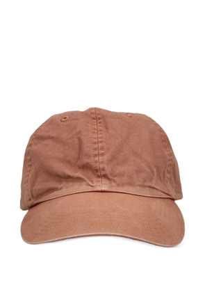 Auralee Finx baseball cap - Brown