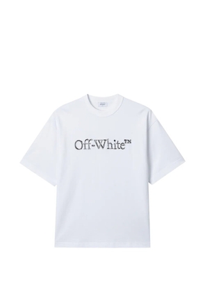 Off-White logo-print short-sleeved T-shirt