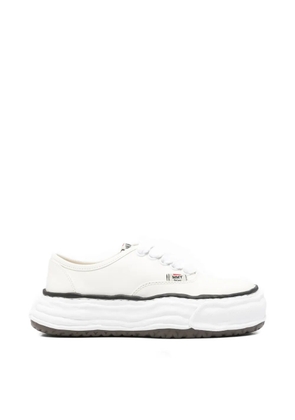Maison MIHARA YASUHIRO Baker 26 chunky-sole sneakers - Neutrals