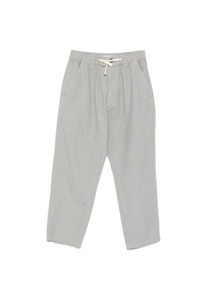 Universal Works drawstring-waist trousers - Grey