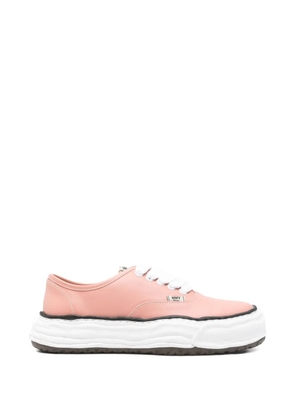 Maison MIHARA YASUHIRO Baker 26 chunky-sole sneakers - Pink