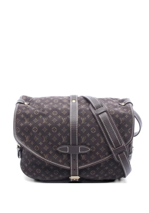 Louis Vuitton Pre-Owned 2007 mini Saumur Monogram crossbody bag - Brown