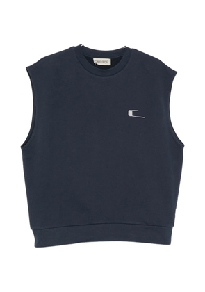 Carrera logo-print crew-neck vest - Blue