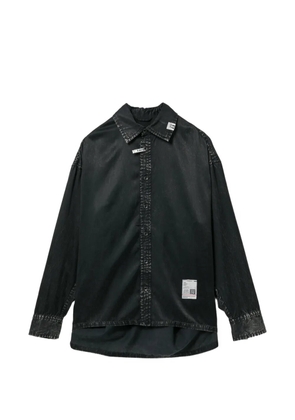 Maison MIHARA YASUHIRO vintage washed shirt - Black