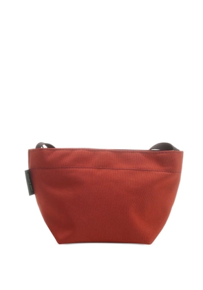 Hervé Chapelier two-tone shoulder bag - Red