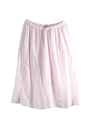 Casey Casey drawstring cropped trousers - Pink