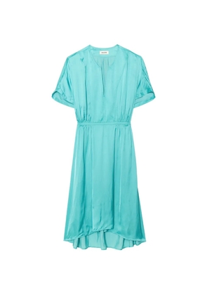 Zadig&Voltaire Riaz midi dress - Blue