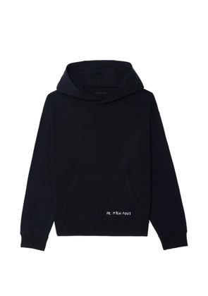 Zadig&Voltaire Sacha long-sleeves hoodie - Blue