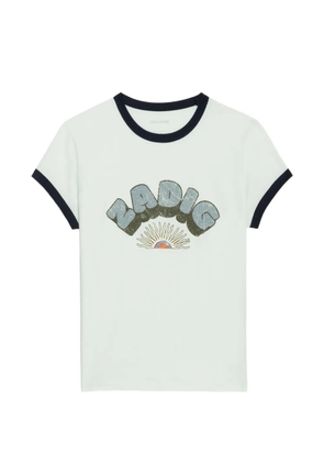 Zadig&Voltaire Walk graphic-print T-shirt - Green