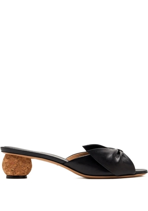 Ferragamo 45mm knotted sandals - Black