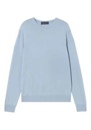 Brooks Brothers knitted jumper - Blue