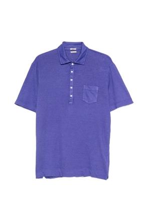 Massimo Alba Wembley chest-pocket polo shirt - Purple